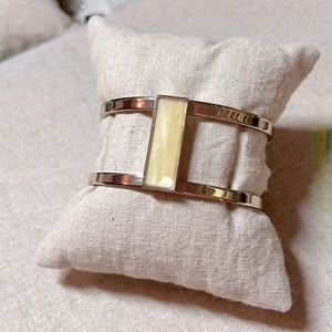 NWOT WHBM STONE CUFF BRACELET